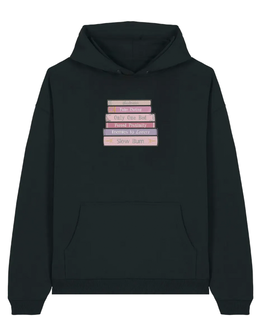 Tropes hoodie bookish