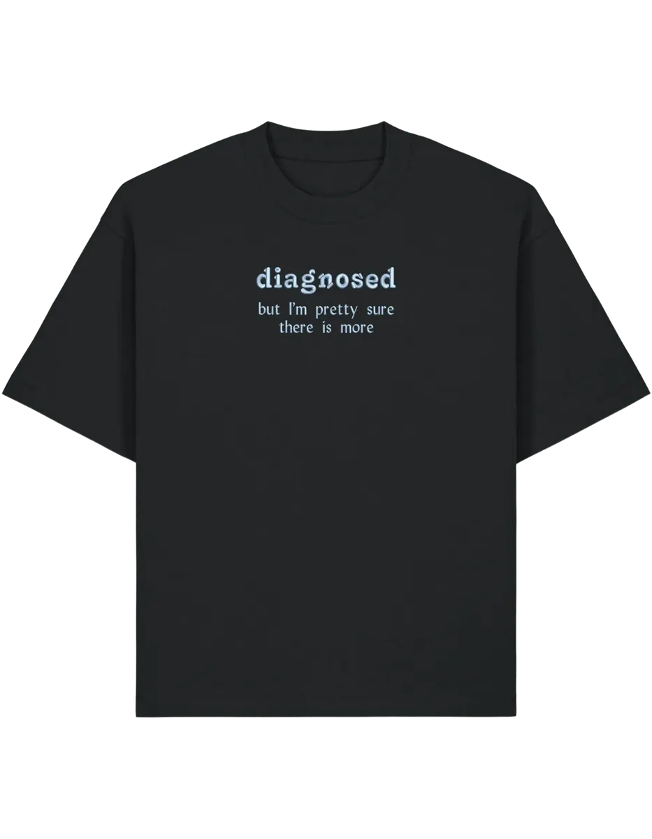Diagnosed tricou