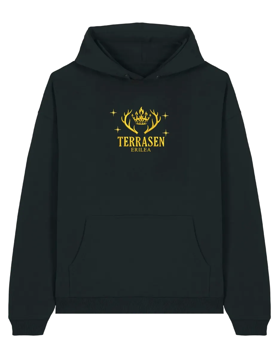 Terrasen 2.0 hoodie Throne of Glass