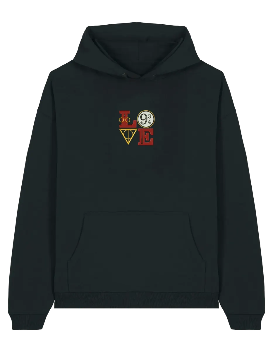 Hp love hoodie Harry Potter