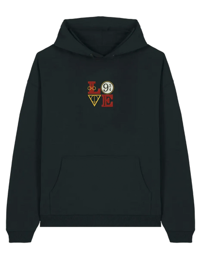 Hp love hoodie Harry Potter