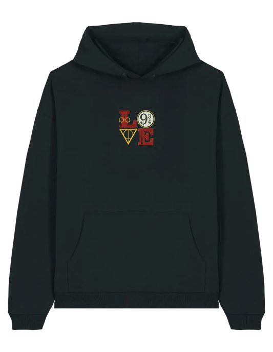 Hp love hoodie Harry Potter