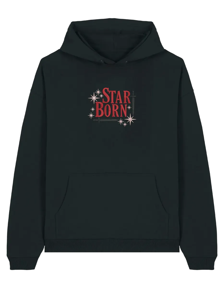Star born stars hoodie Crescent City