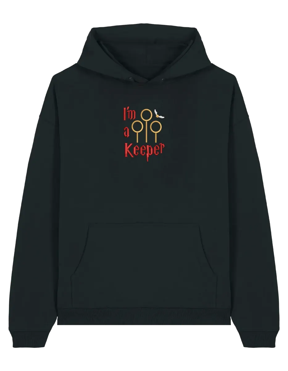 Keeper hoodie Harry Potter