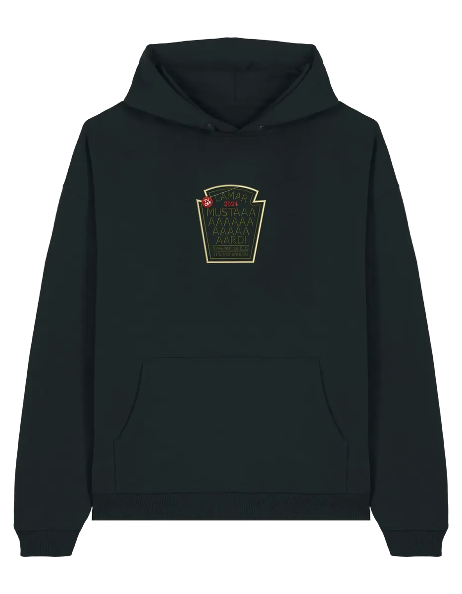 Mustard hoodie Kendrick Lamar