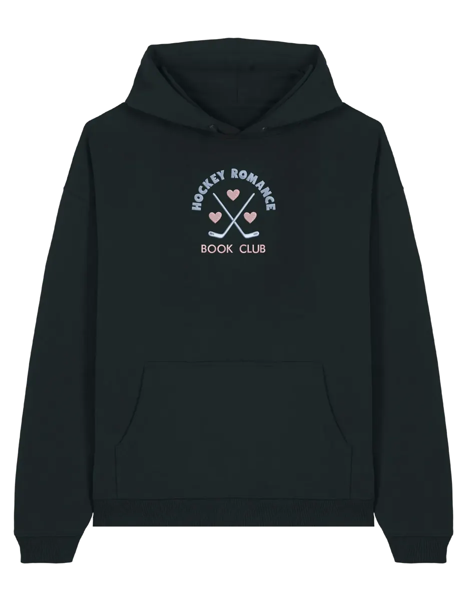 Hockey hoodie bookish