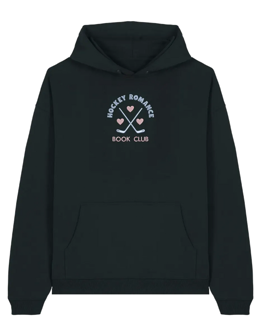 Hockey hoodie bookish