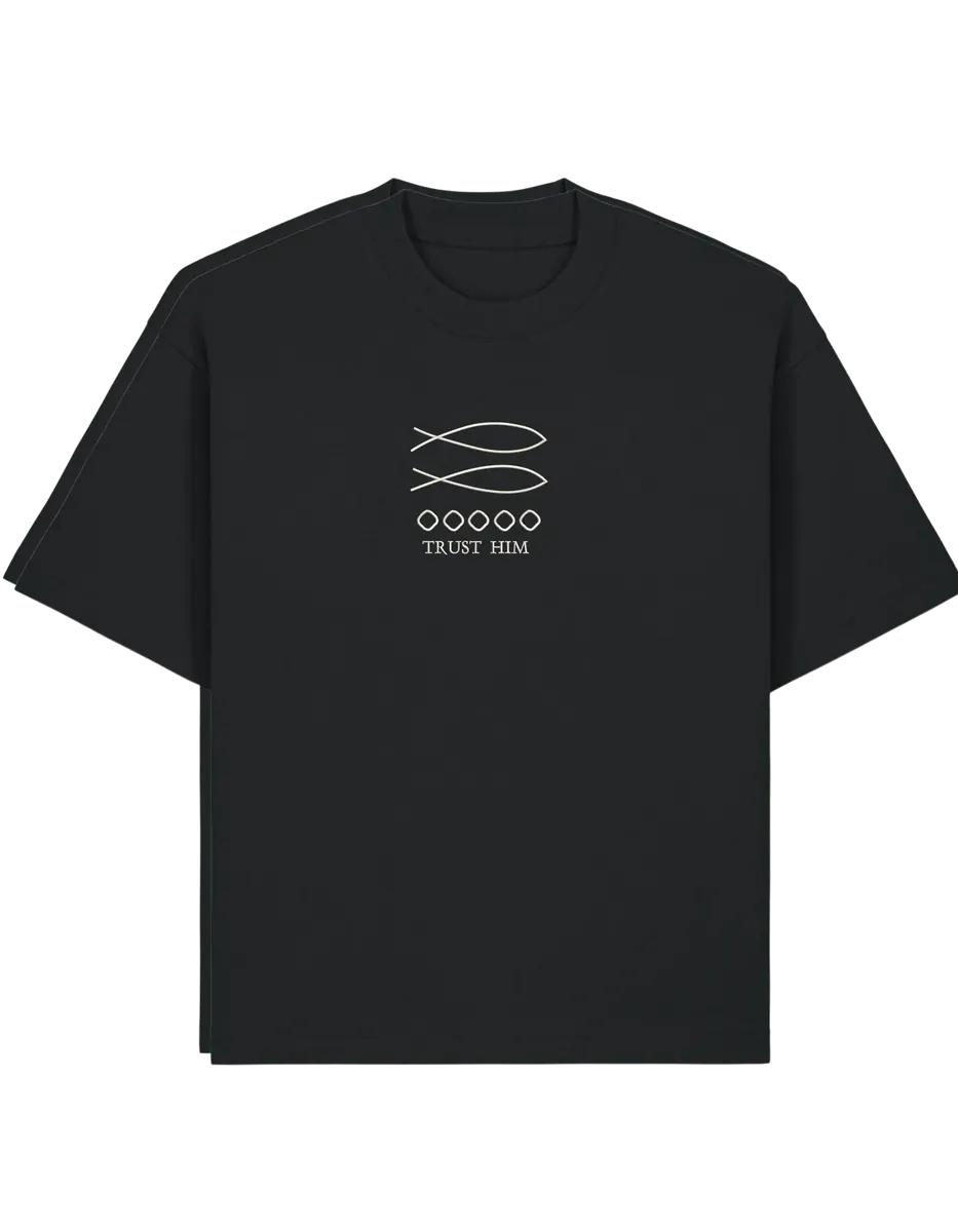 Trust him tricou