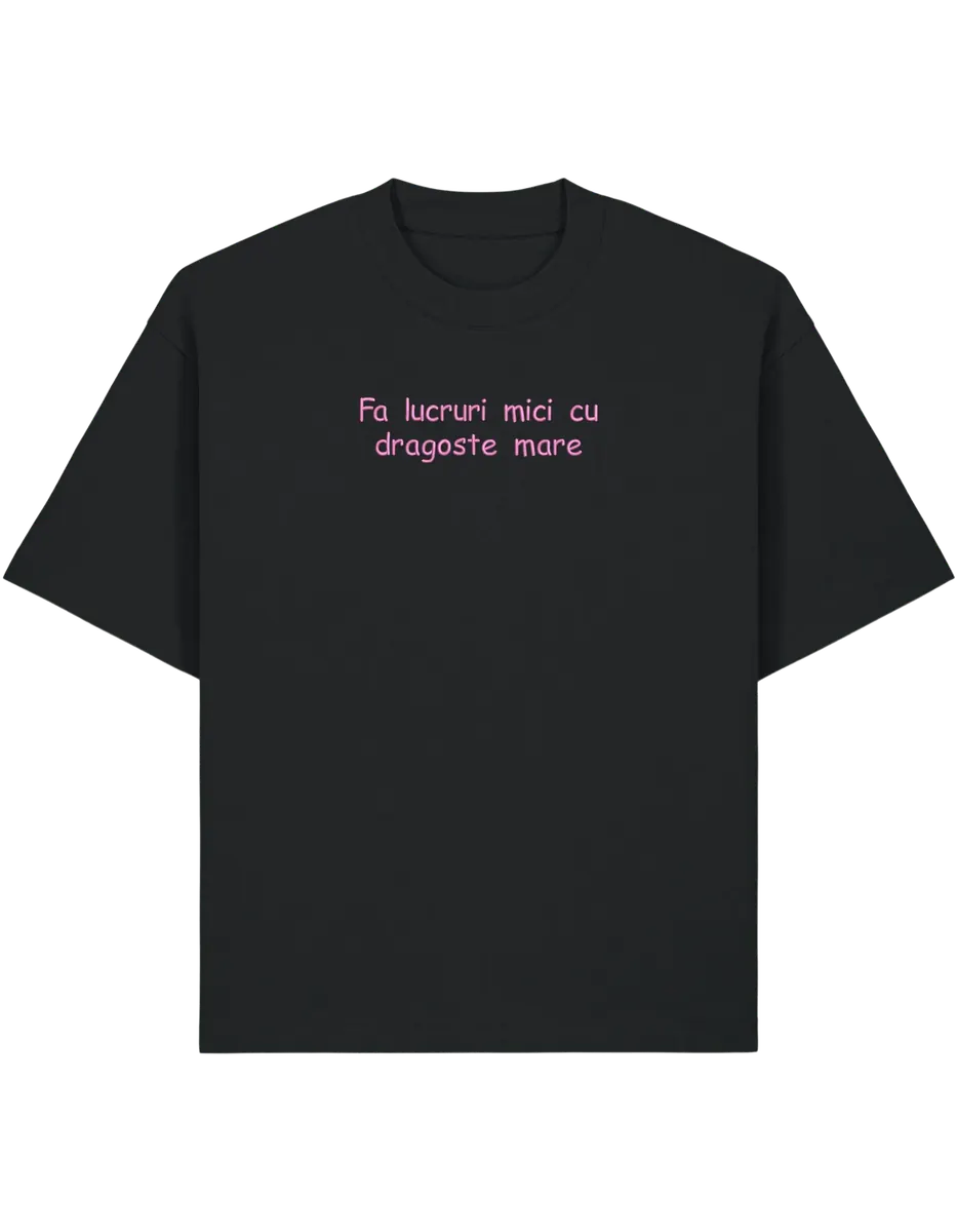 Lucruri mici tricou Girly