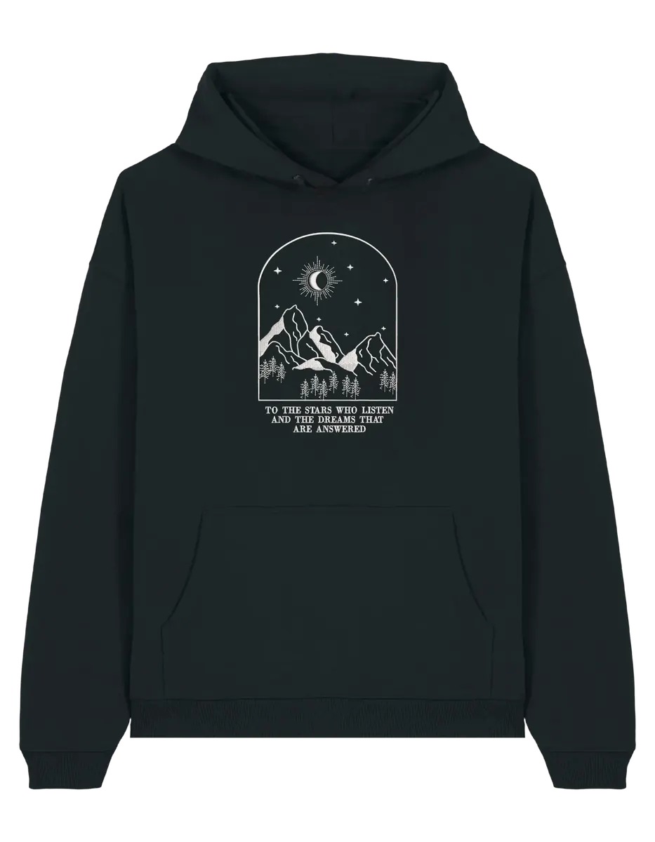 To the stars mountains hoodie ACOTAR