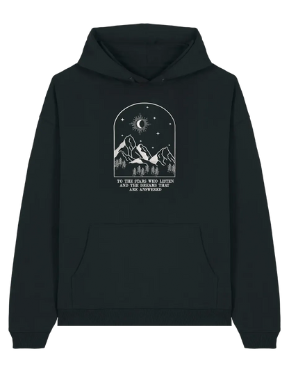 To the stars mountains hoodie ACOTAR