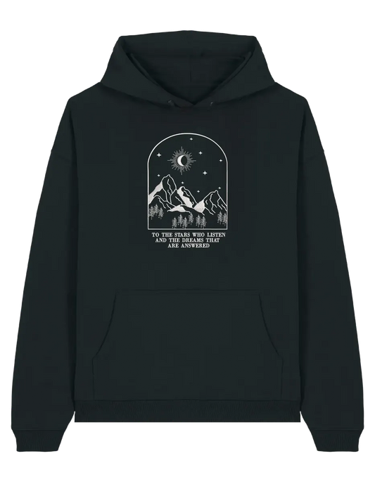To the stars mountains hoodie ACOTAR