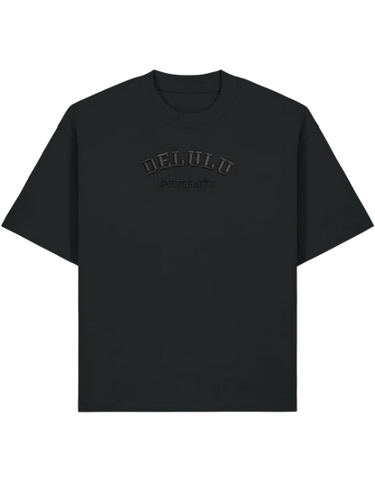 Delulu university tricou