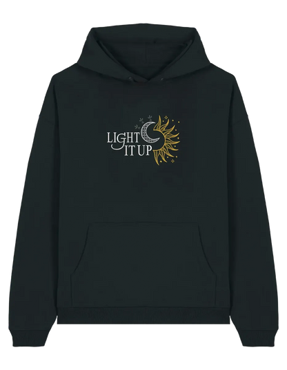 Light it up 2.0 hoodie Crescent City