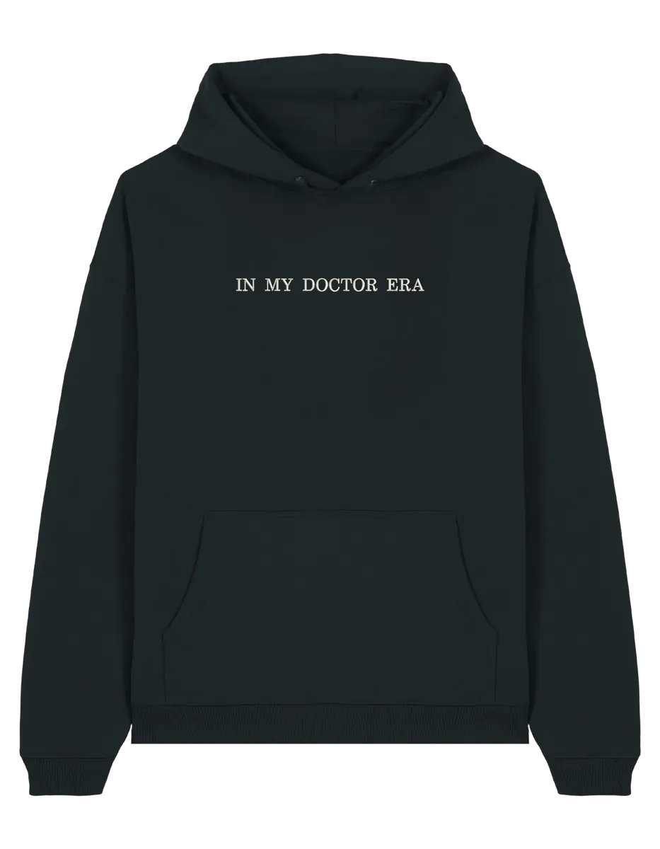 Doctor era hoodie Medical
