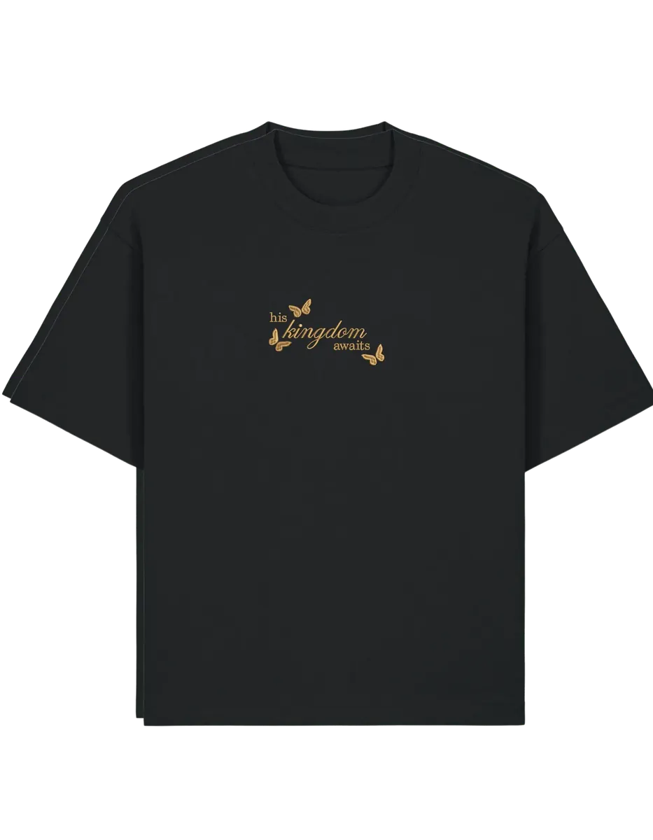Kingdom awaits tricou