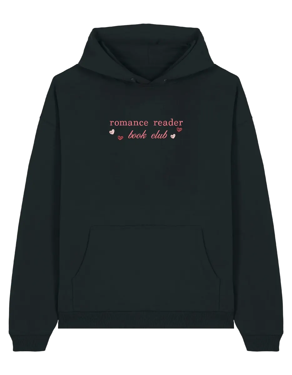 Romance hoodie bookish