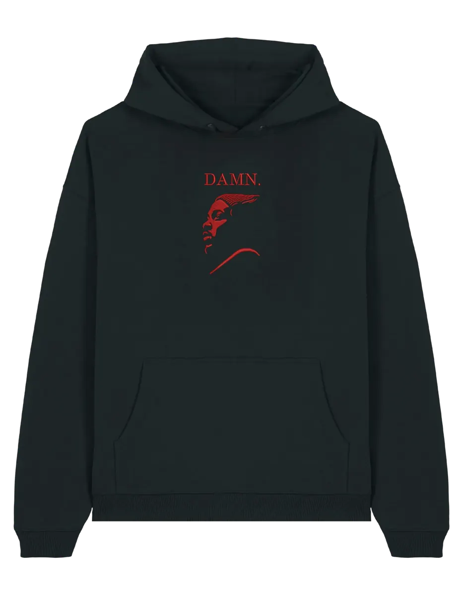 Damn portrait hoodie Kendrick Lamar
