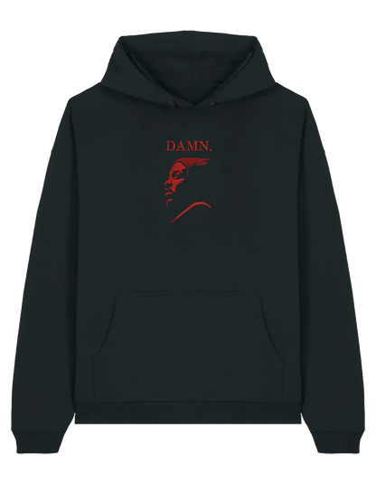 Damn portrait hoodie Kendrick Lamar