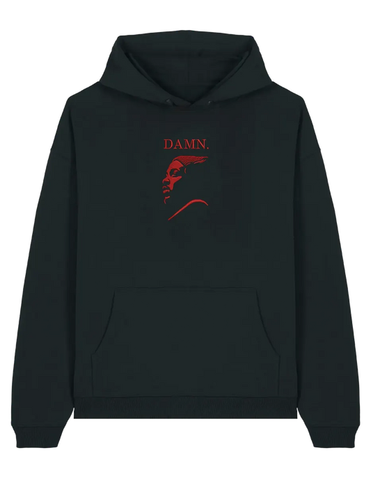 Damn portrait hoodie Kendrick Lamar