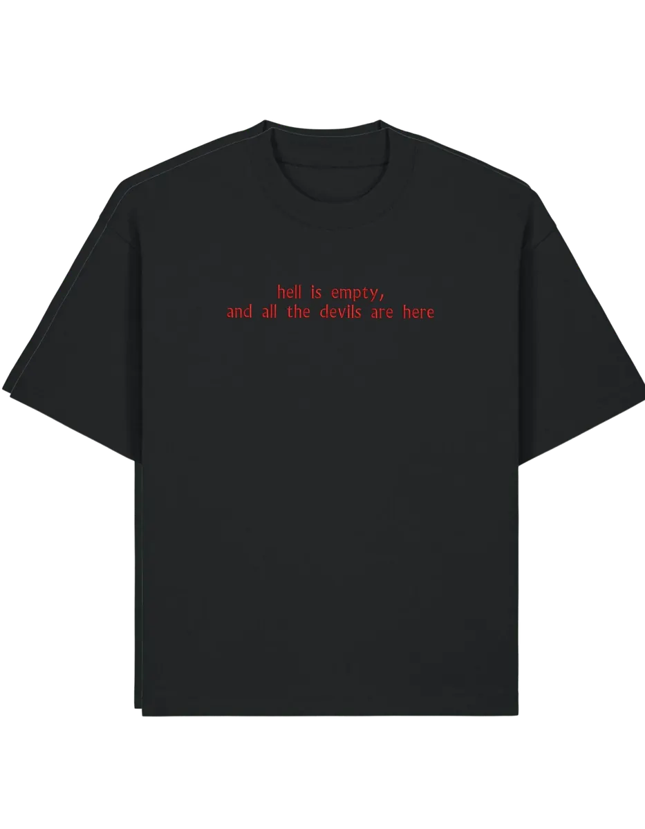 Hell is empty tricou Shatter me
