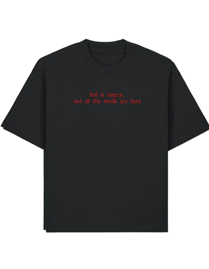 Hell is empty tricou Shatter me