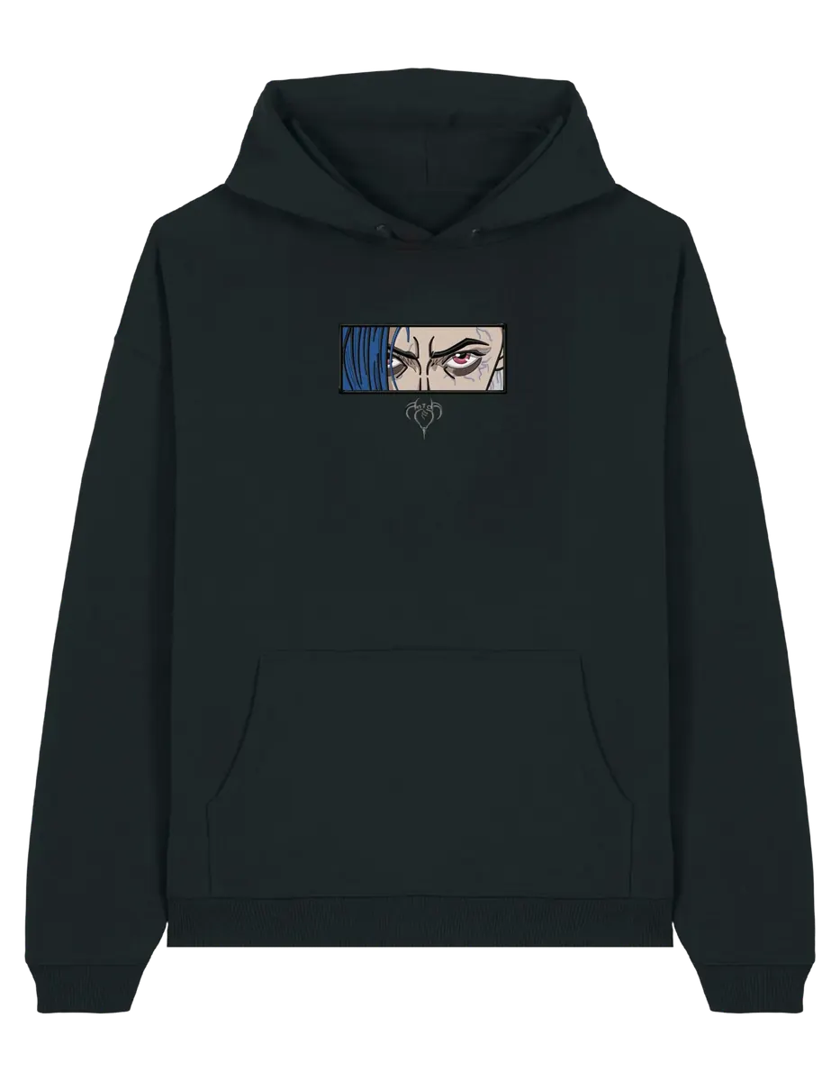 Jinx eyes hoodie Gaming