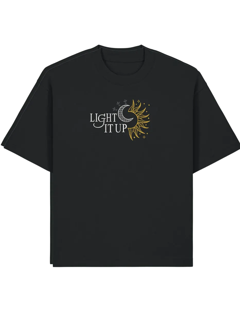 Light it up 2.0 tricou Crescent City
