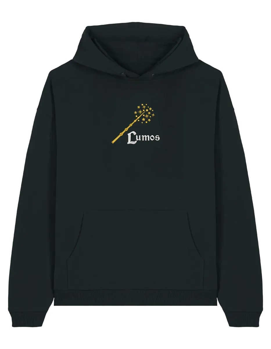 Lumos hoodie Harry Potter