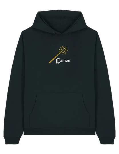 Lumos hoodie Harry Potter
