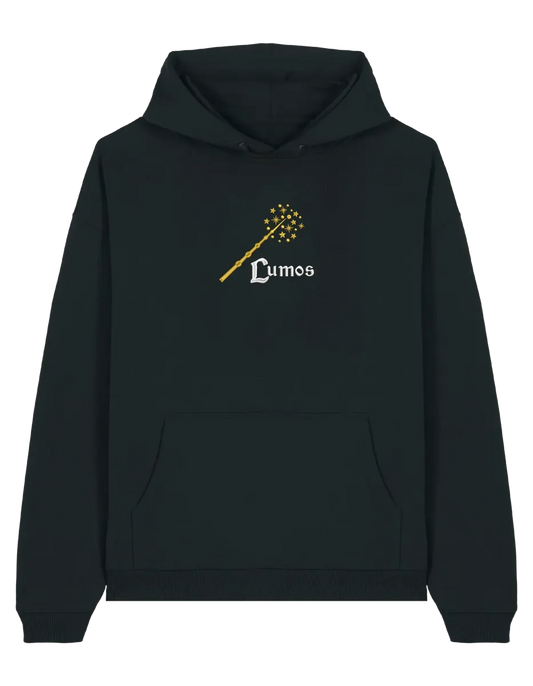 Lumos hoodie Harry Potter