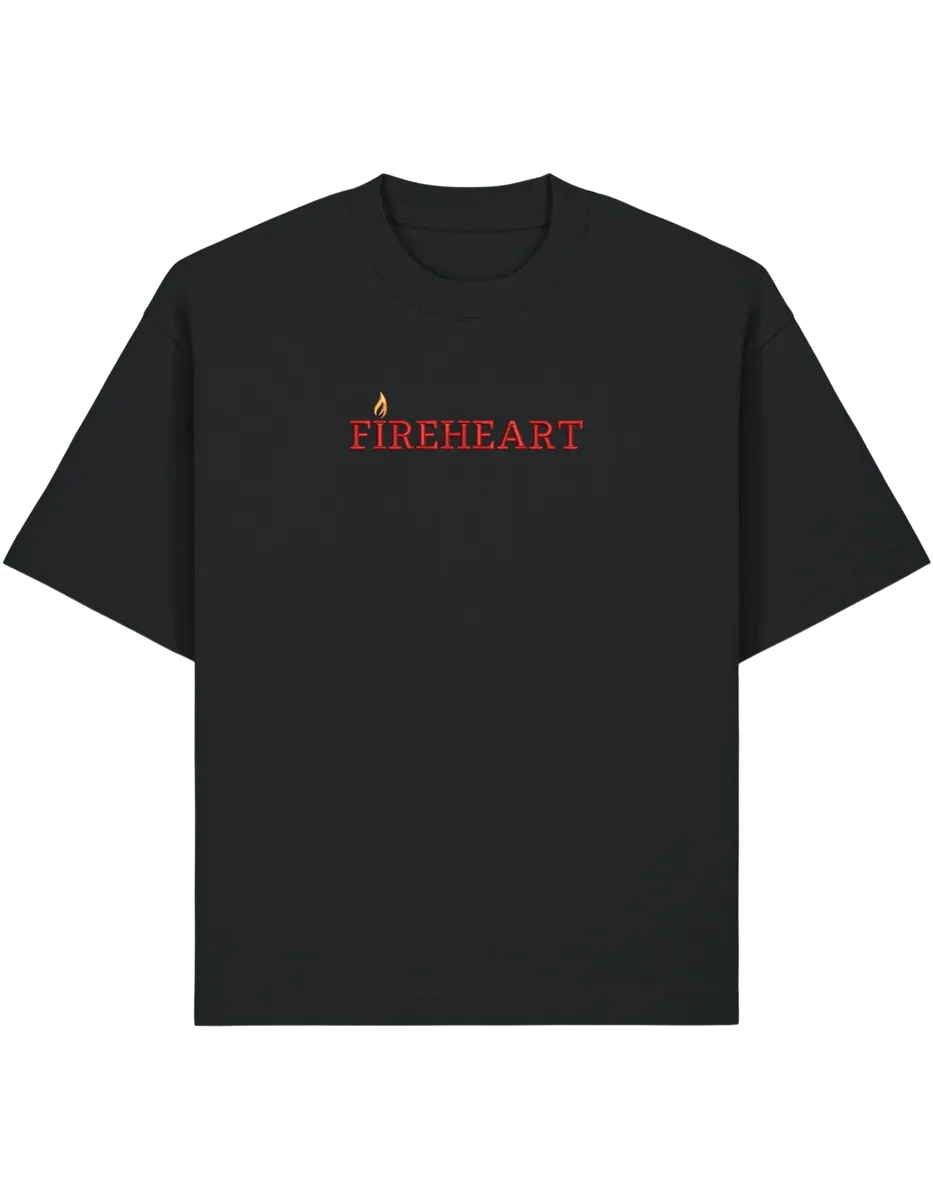 Fireheart rosu tricou Throne of Glass