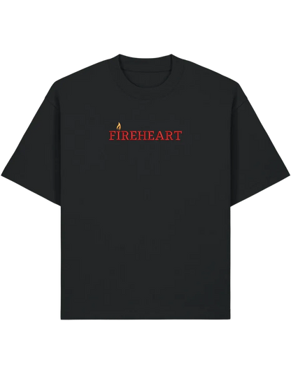 Fireheart rosu tricou Throne of Glass