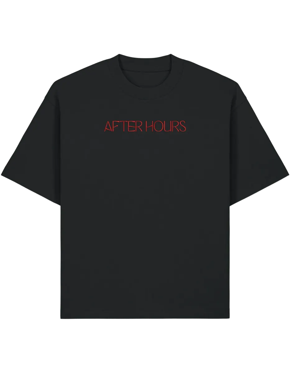Hours tricou The Weeknd