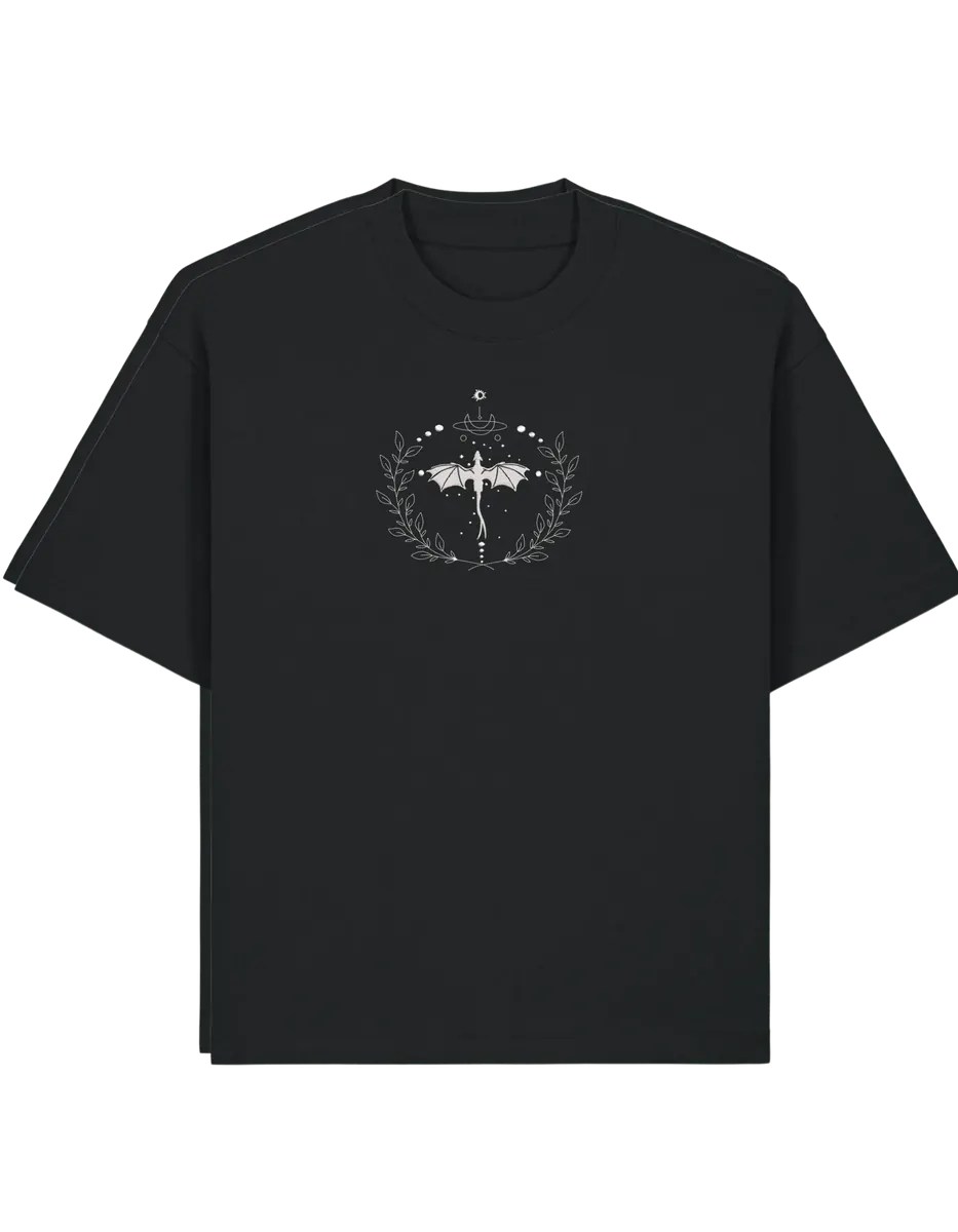 Dragon tricou bookish