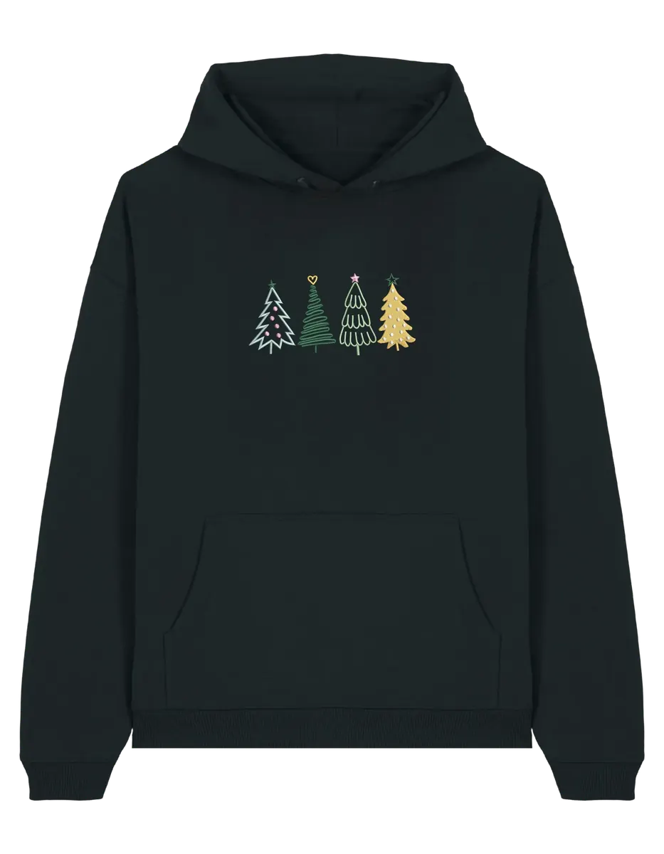 Trees hoodie Craciun