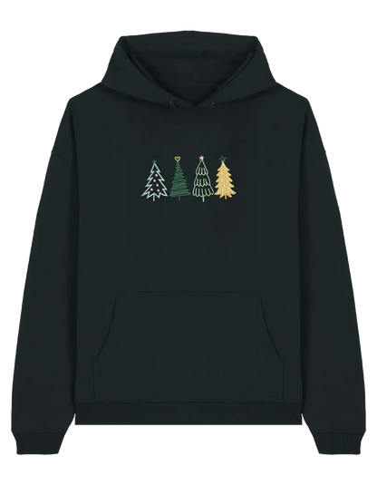Trees hoodie Craciun