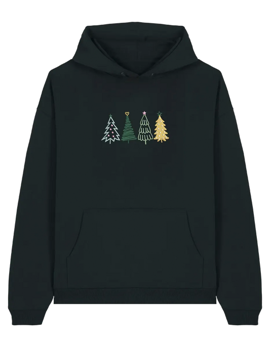 Trees hoodie Craciun