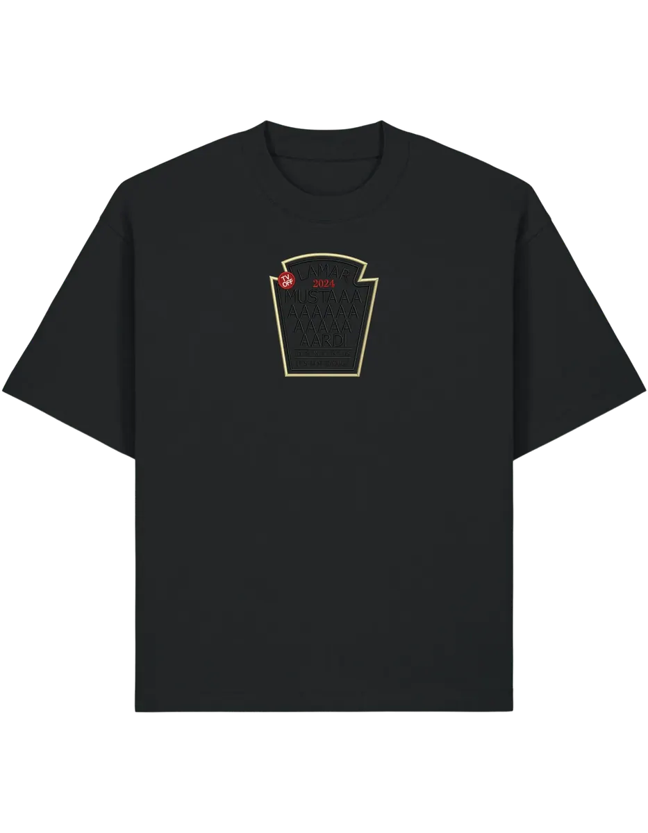 Mustard tricou Kendrick Lamar