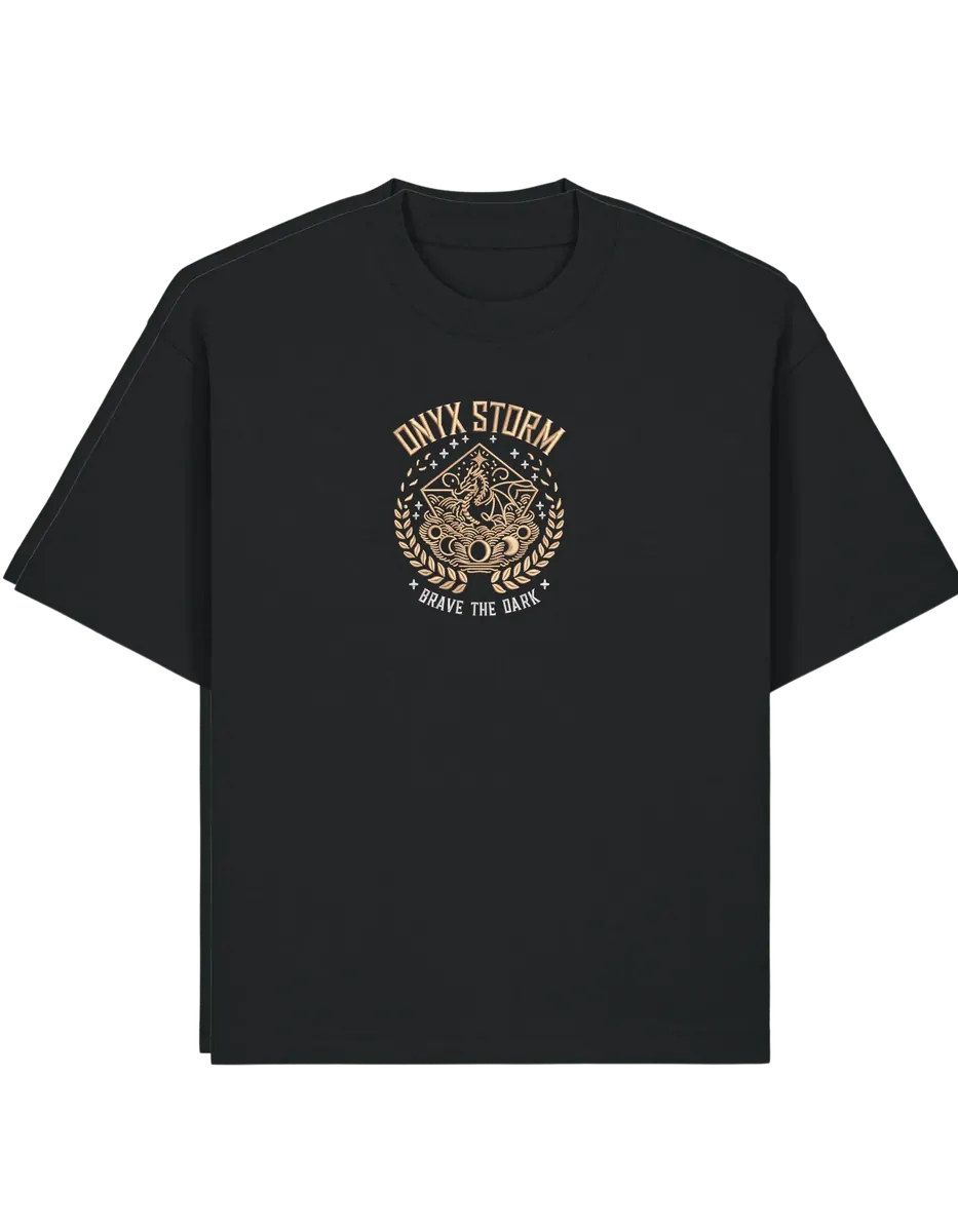 Onyx storm tricou Fourth Wing
