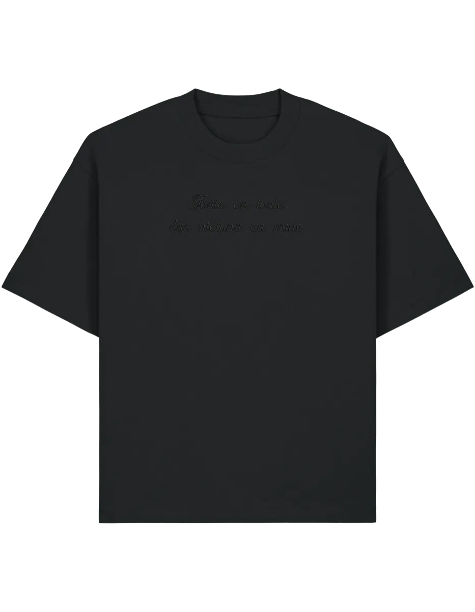 Toate ca toate tricou Girly