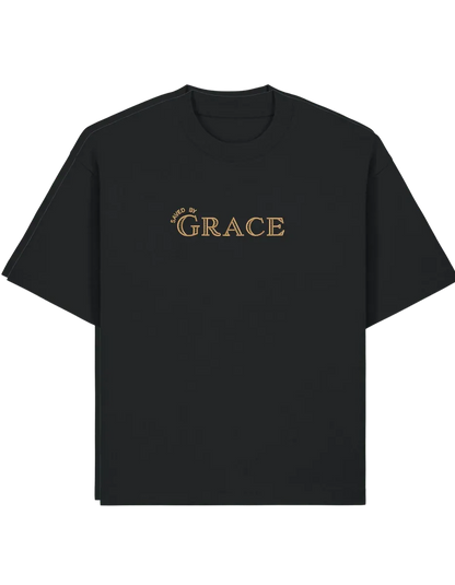 Saved by grace tricou