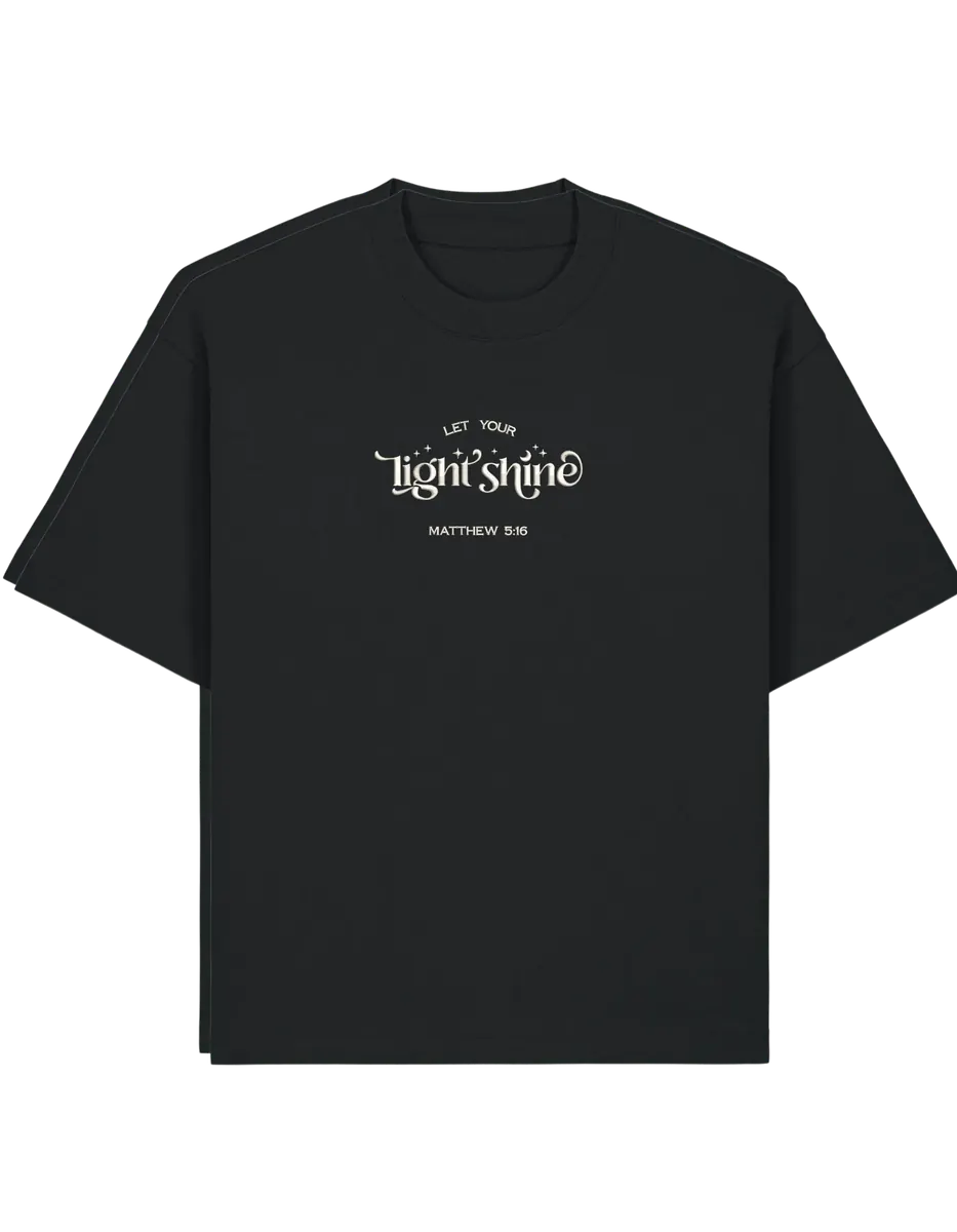 Light shine tricou
