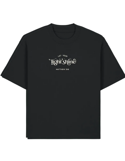 Light shine tricou