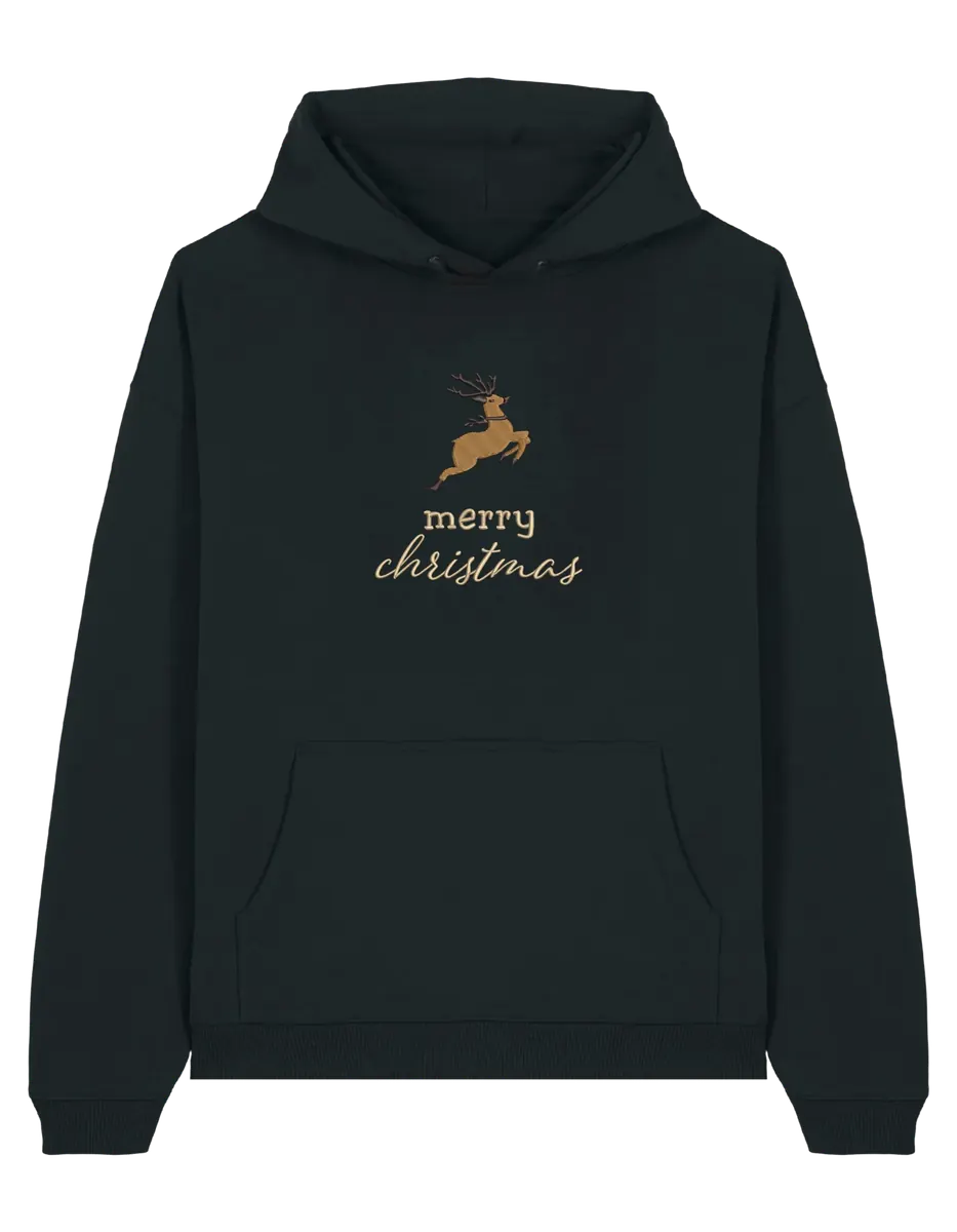 Reindeer hoodie Craciun