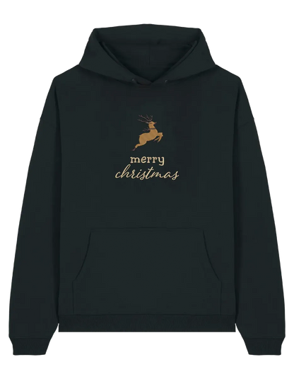 Reindeer hoodie Craciun