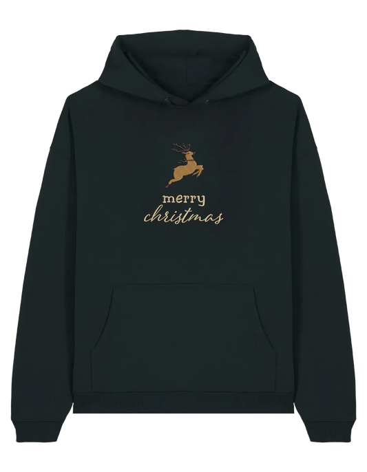 Reindeer hoodie Craciun