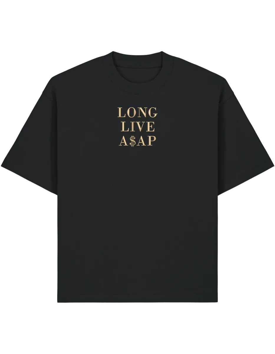 Long live tricou ASAP Rocky