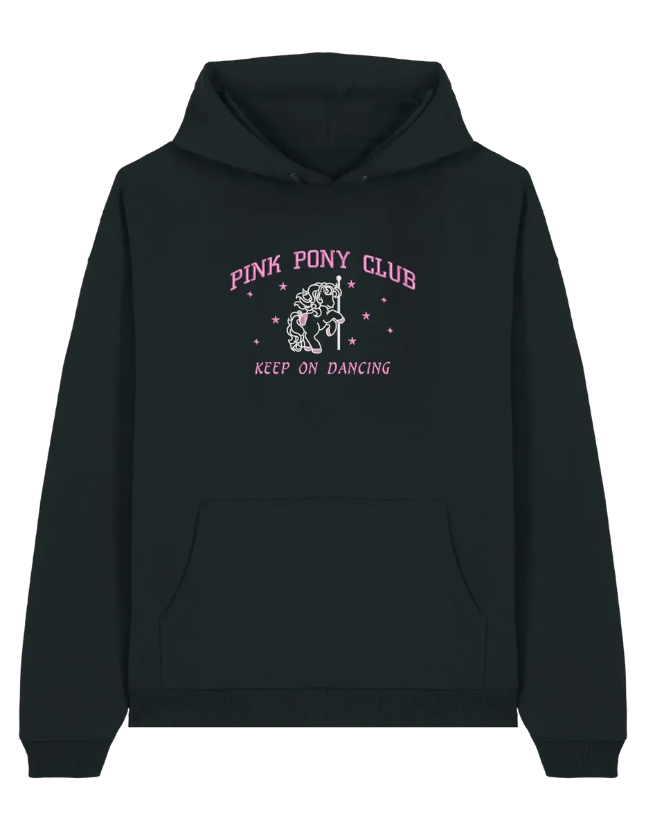 Pink pony club hoodie Chappell Roan