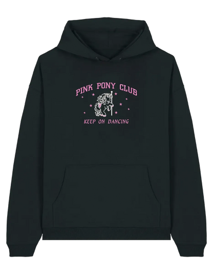 Pink pony club hoodie Chappell Roan